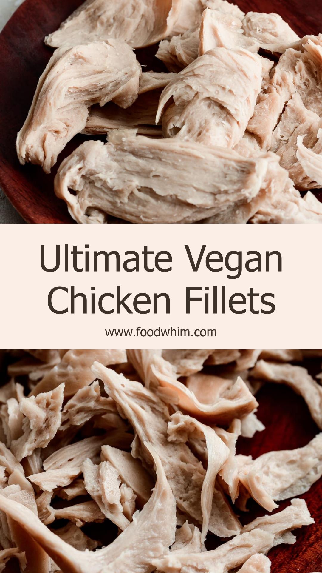 Vegan Chicken: Firm Seitan Fillets With Savory Miso Brine — pin 3