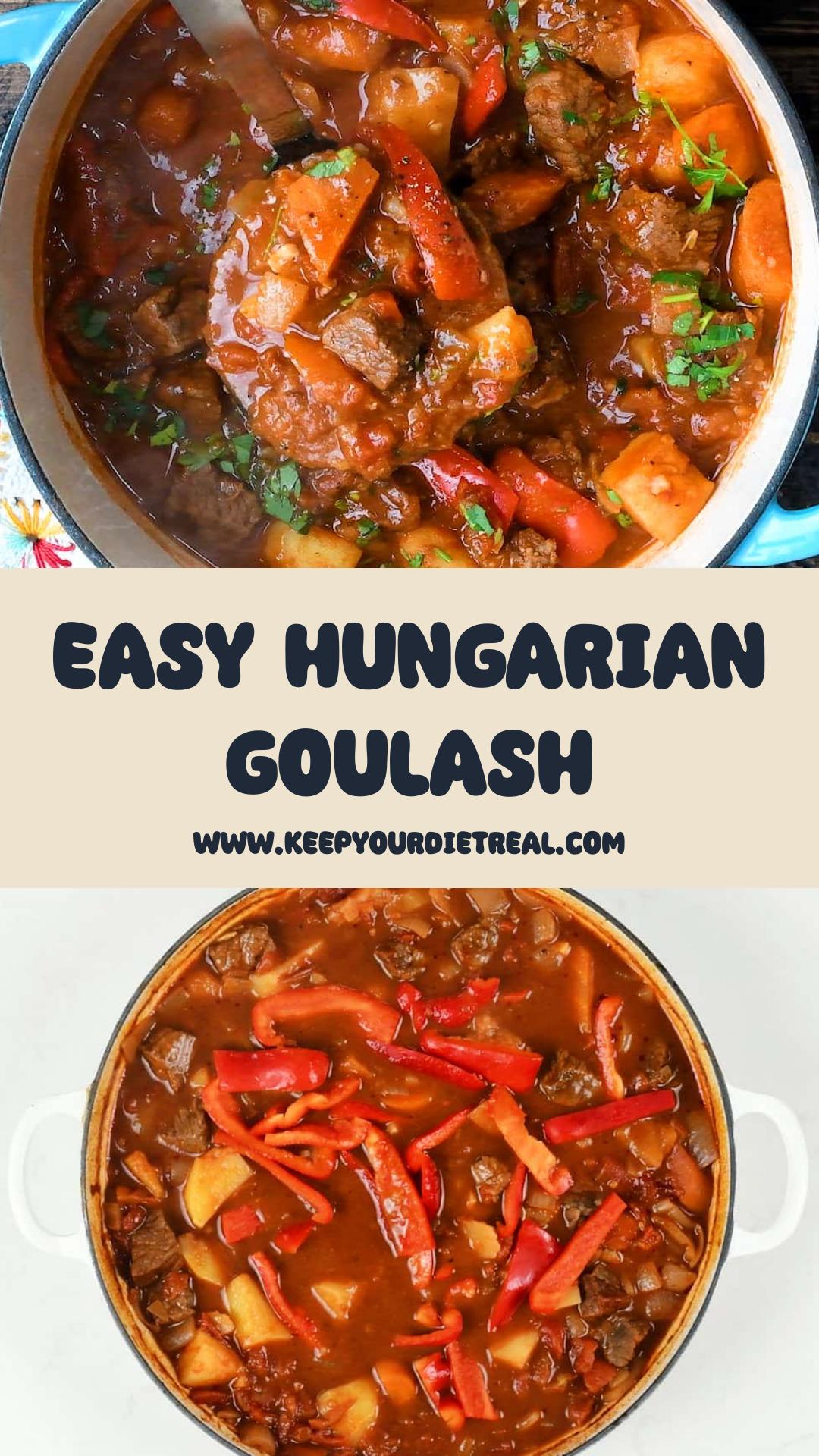 Hungarian Goulash: Make-Ahead Beef Stew with Sweet Paprika — pin 3