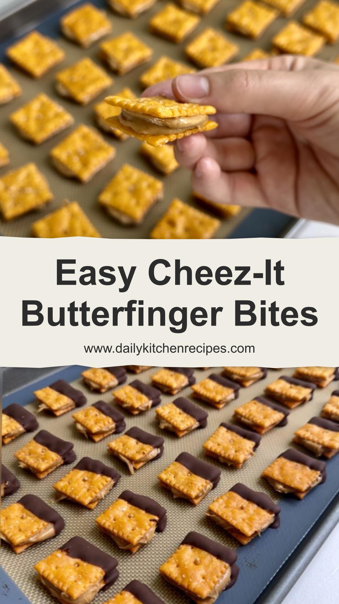 Indulge in Cheez-It Butterfinger Bites: A Sweet & Savory Delight — pin 1