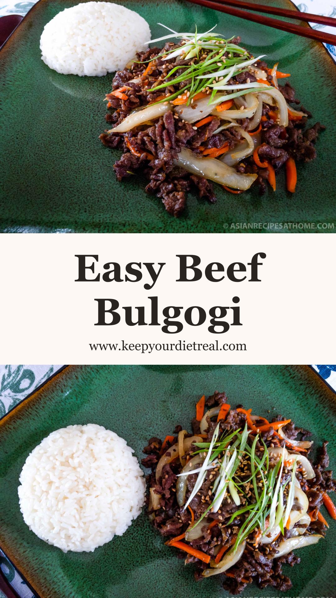 Easy Beef Bulgogi with Paper-Thin Ribeye and Caramelized Marinade — pin 2