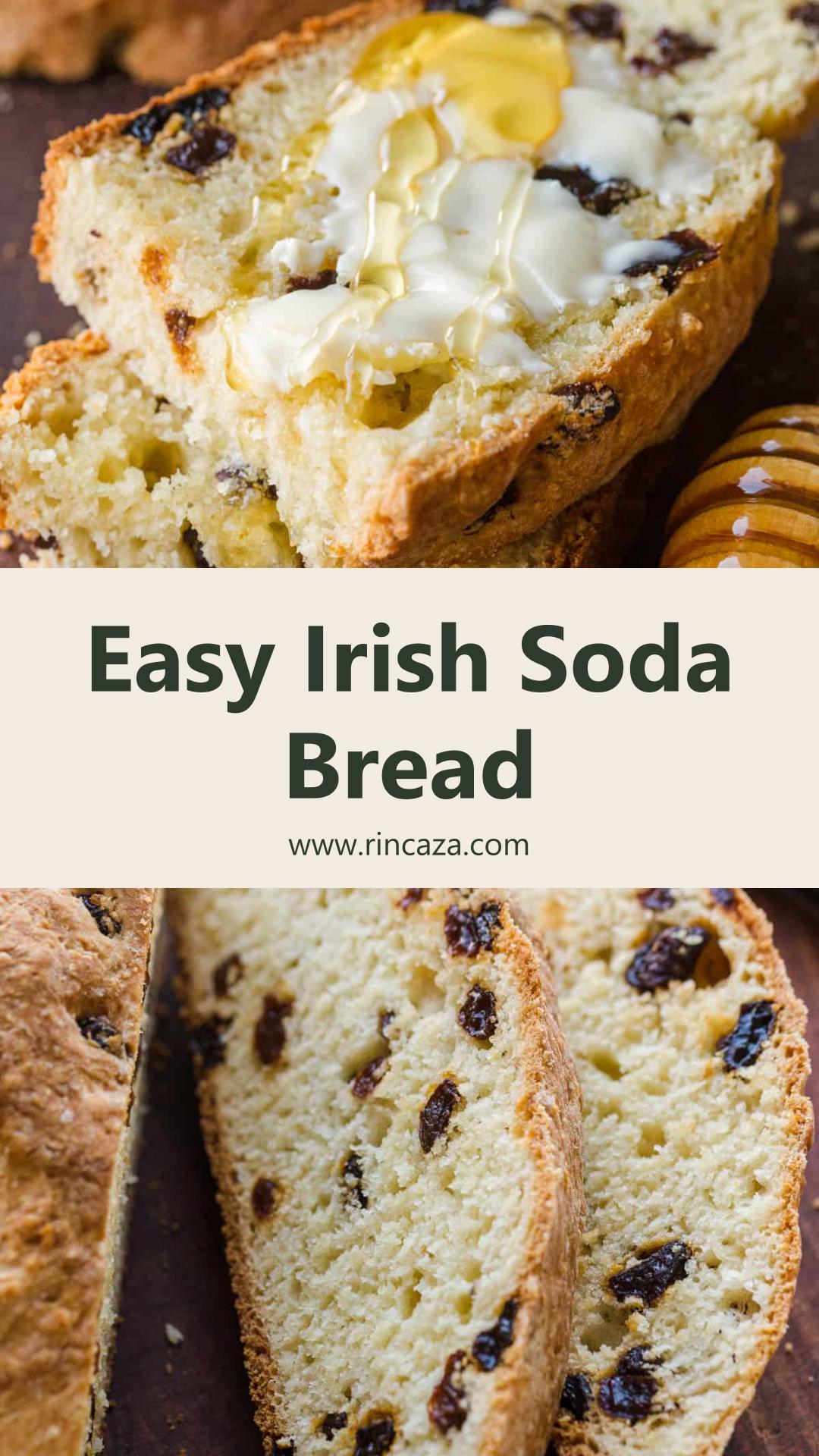 Irish Soda Bread: Soft Biscuit-Like Quick Bread — pin 3