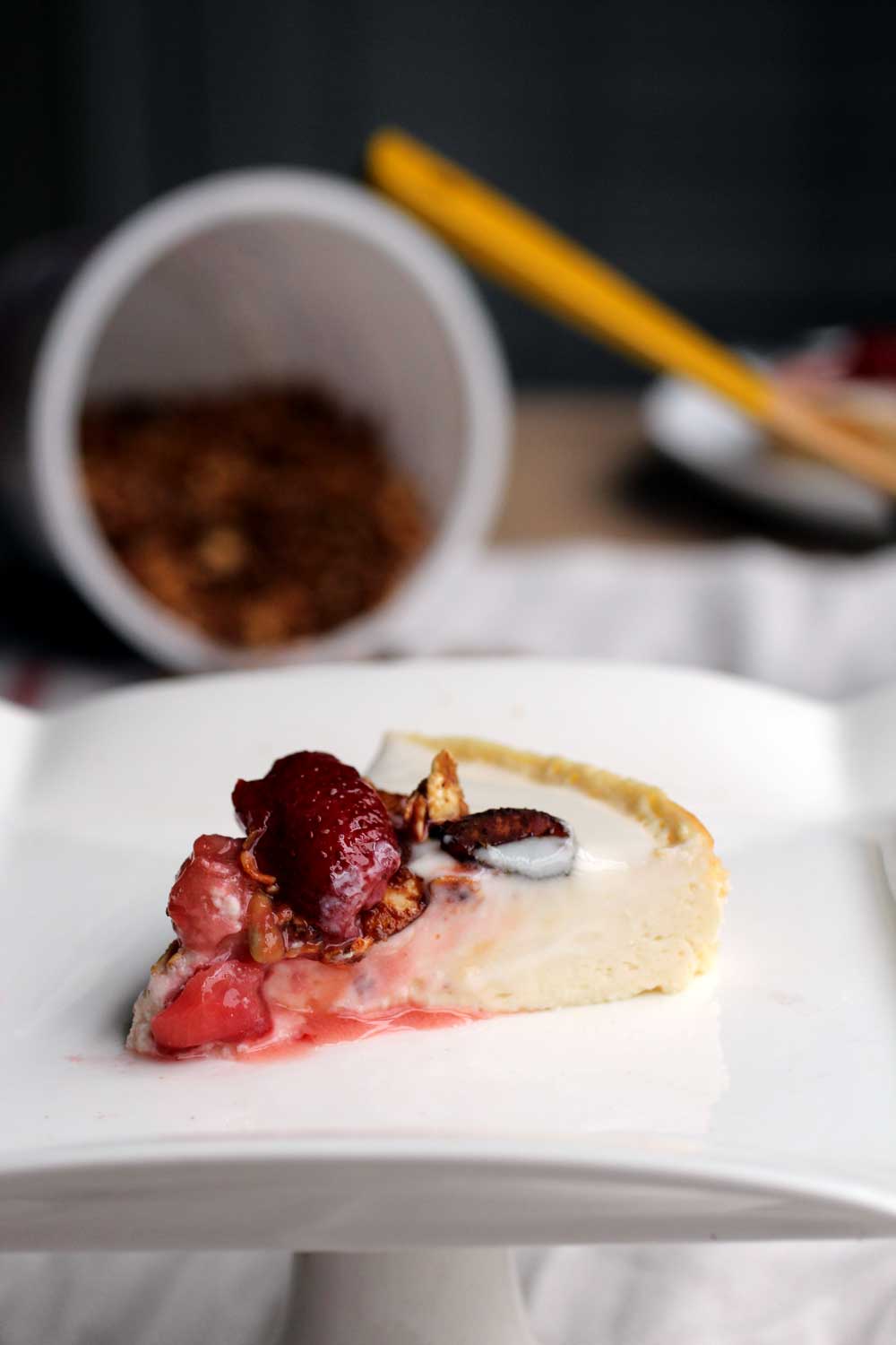 Easy Cottage Cheese Cheesecake