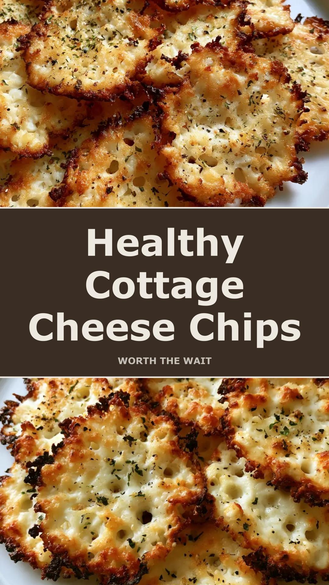 Crispy Cottage Cheese Chips with Oregano and Black Pepper — pin 2