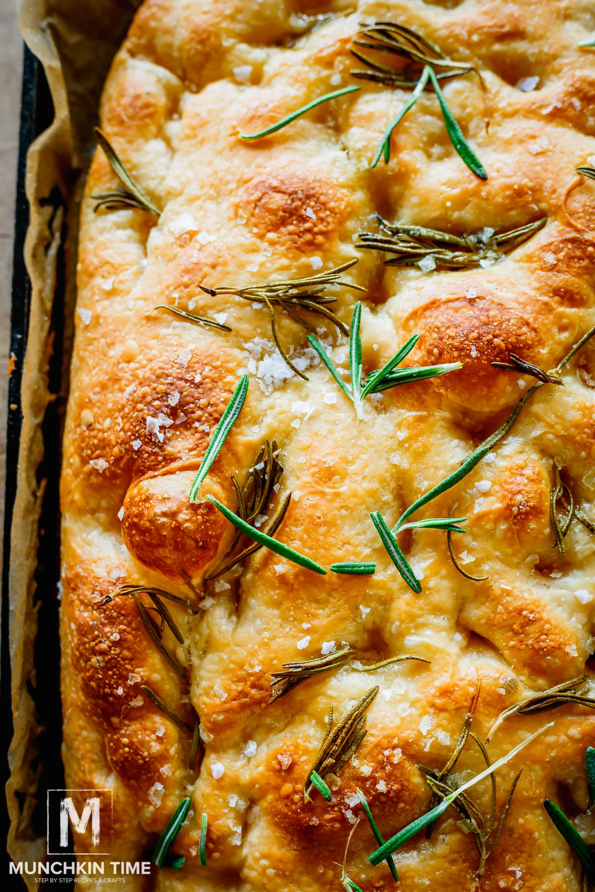 Same-Day Sourdough Focaccia with Crispy Rosemary Crust