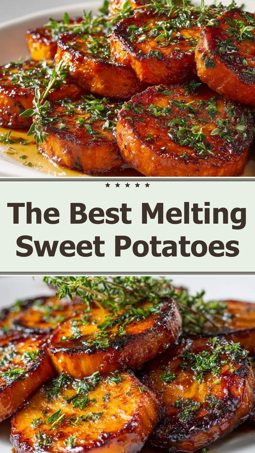 Melting Sweet Potatoes with Buttery Brown Sugar Glaze — pin 2