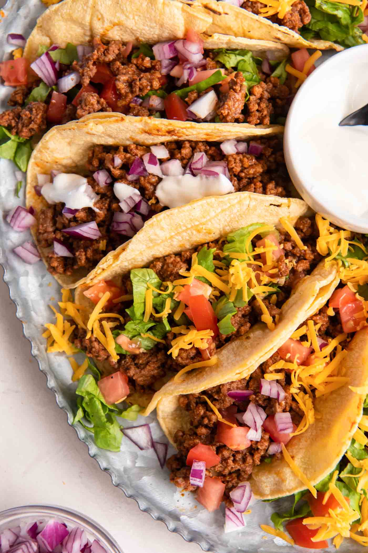 Ground Beef Tacos: 20-Minute Seasoned Taco Meat With Warm Tortillas