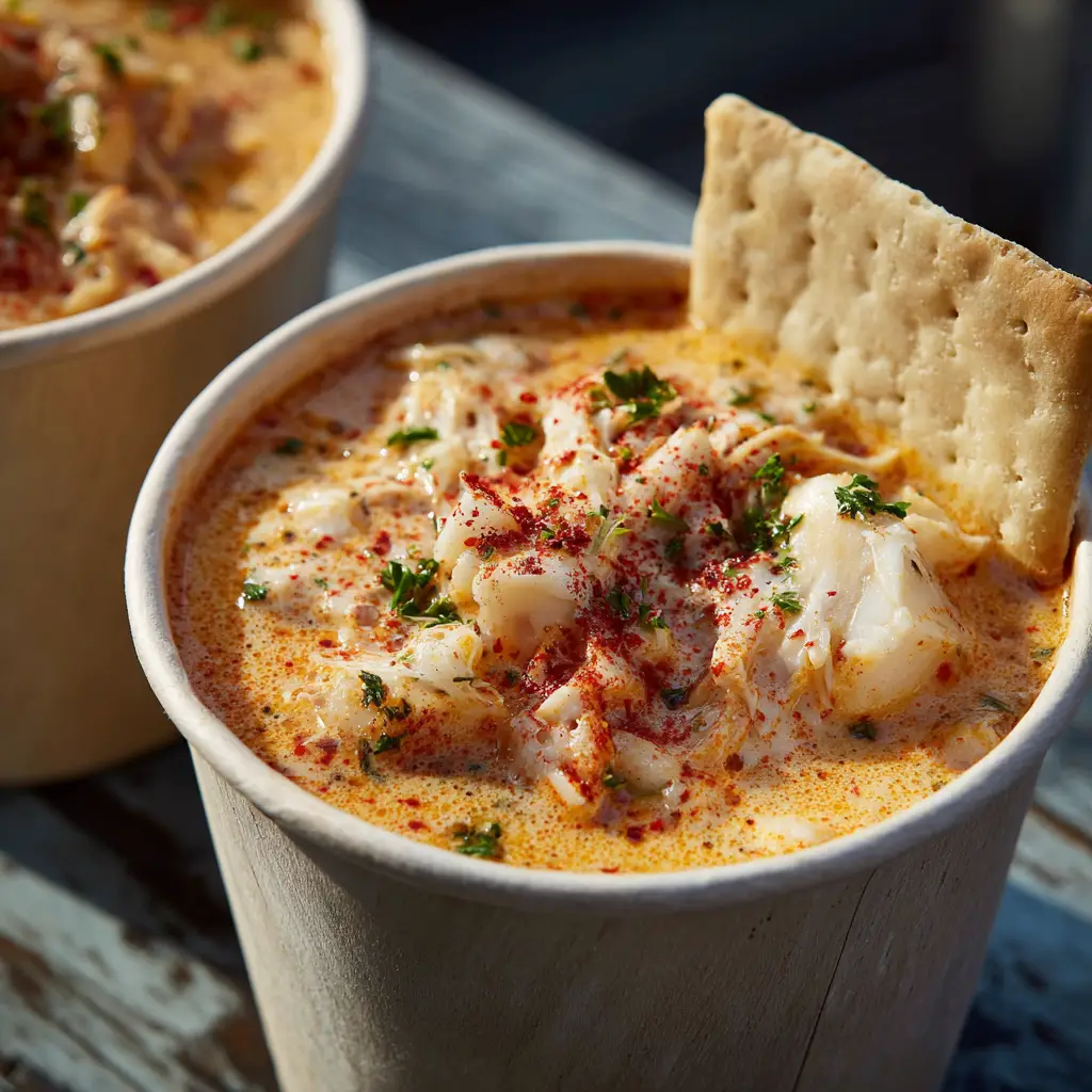 Crab Stew with Lump Crab and Sherry Cream Broth
