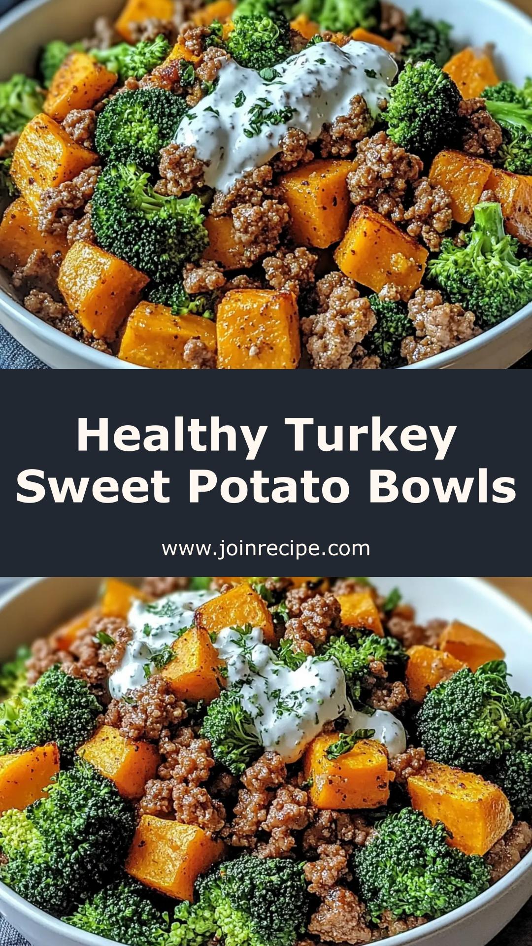 Nutritious Ground Turkey and Sweet Potato Bowls: A Wholesome Weeknight Meal — pin 3