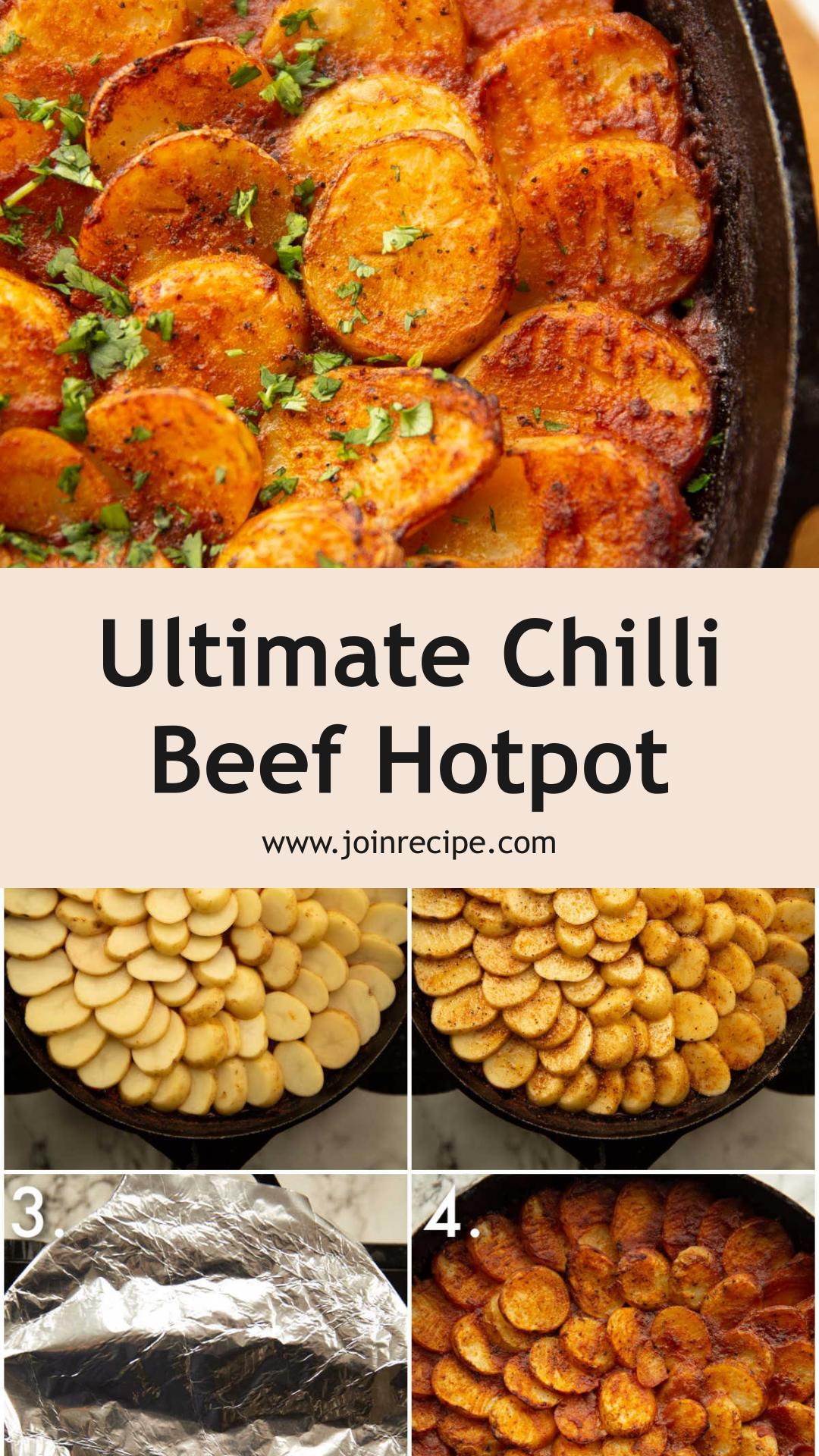 Chilli Beef Hotpot with Crisp Paprika Baby Potatoes — pin 2