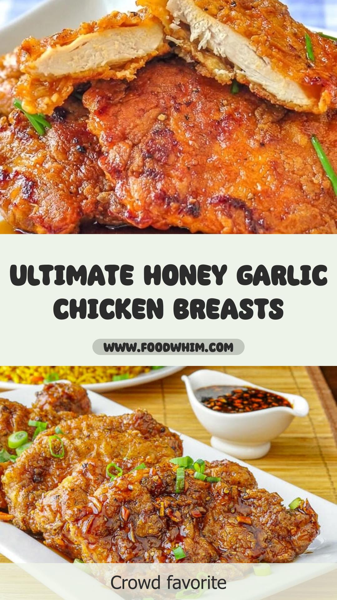 Double Crunch Honey Garlic Chicken Breasts with Crisp Spiced Coating — pin 3