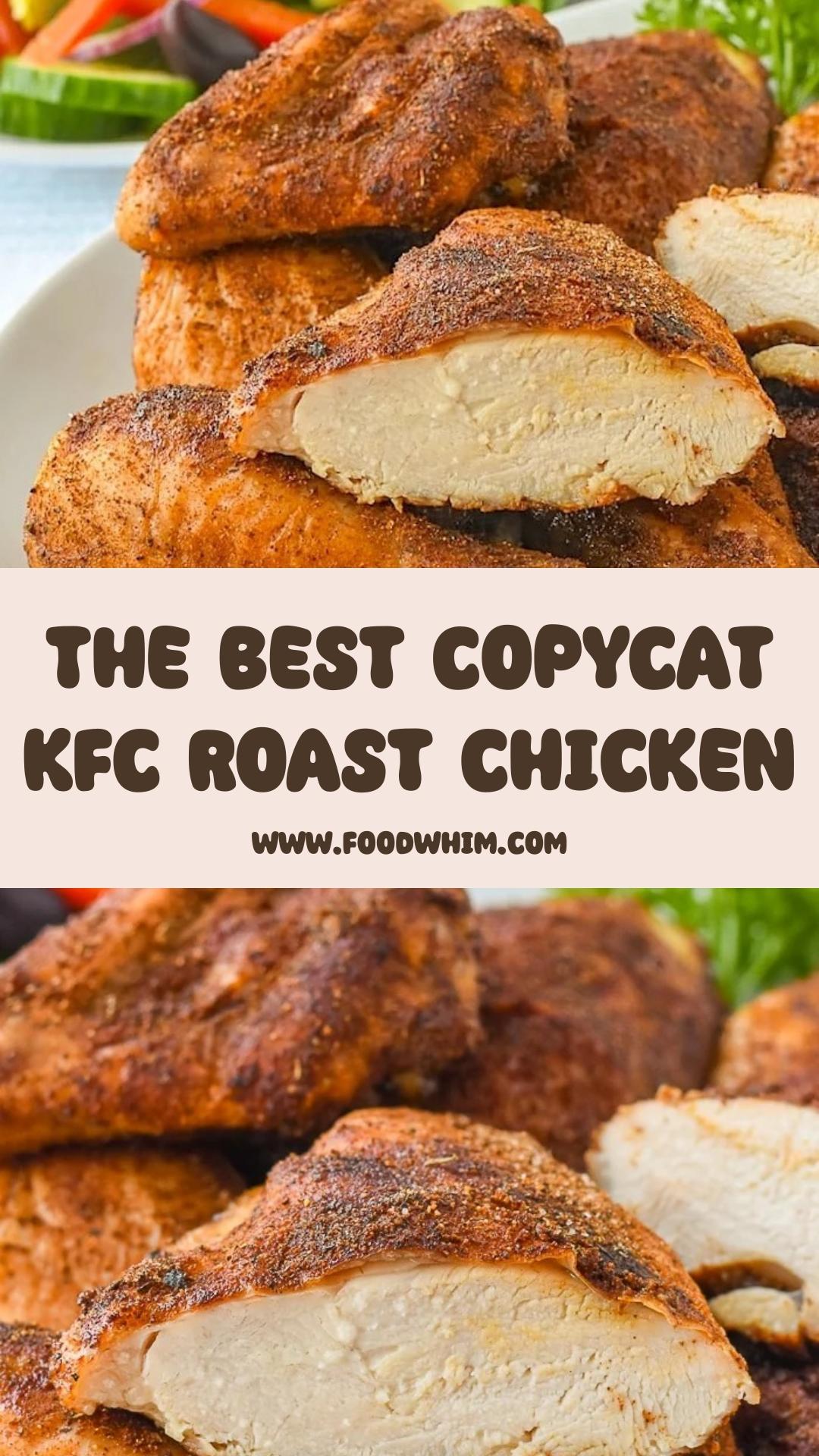 Copycat KFC Roast Chicken With Herbed Pepper Seasoning — pin 3