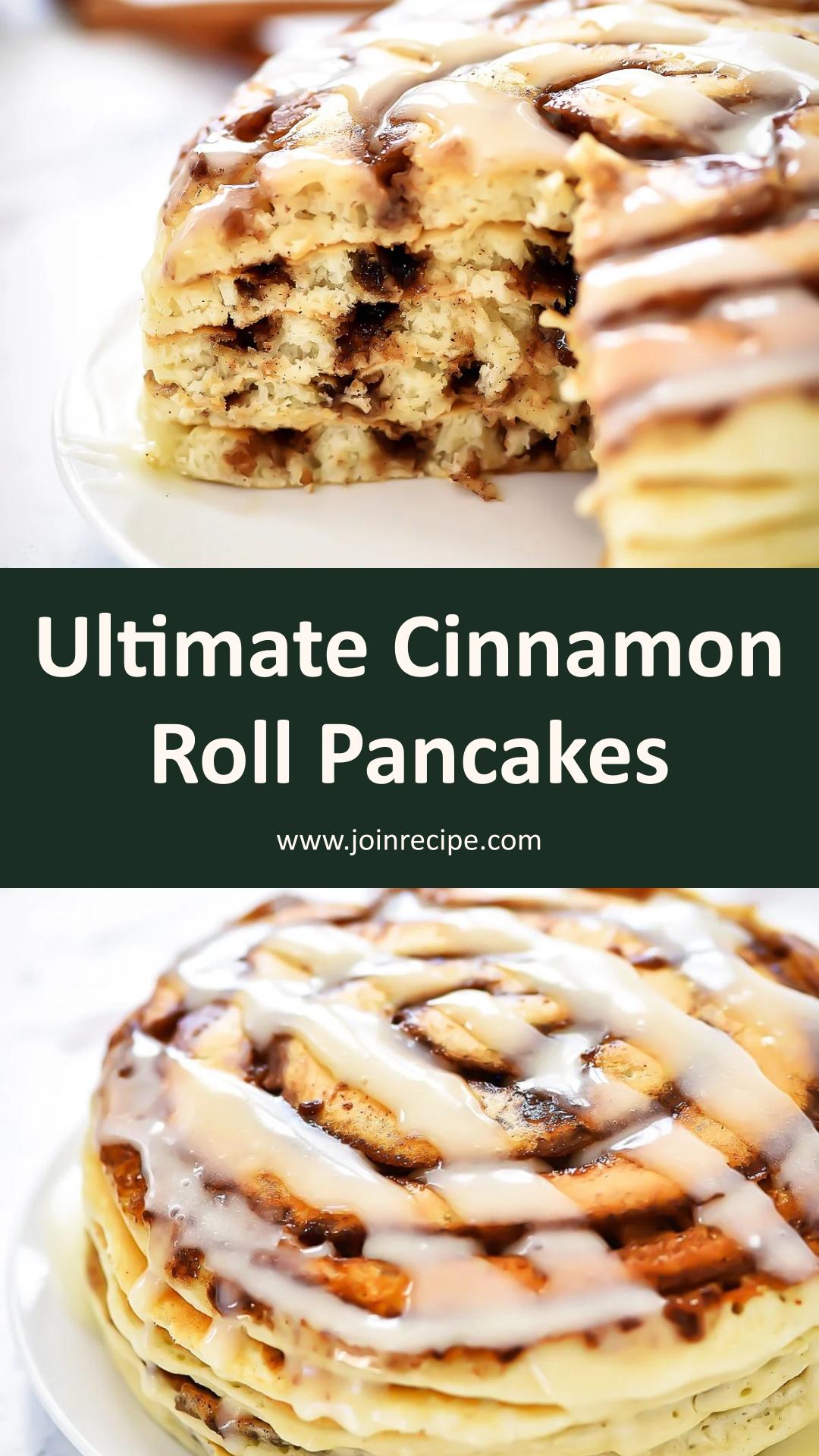 Cinnamon Roll Pancakes — pin 2