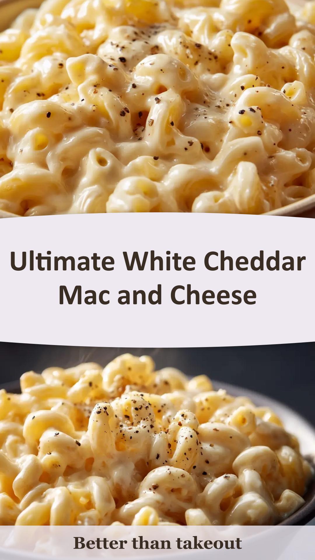 White Cheddar Mac and Cheese with Gruyère — pin 2