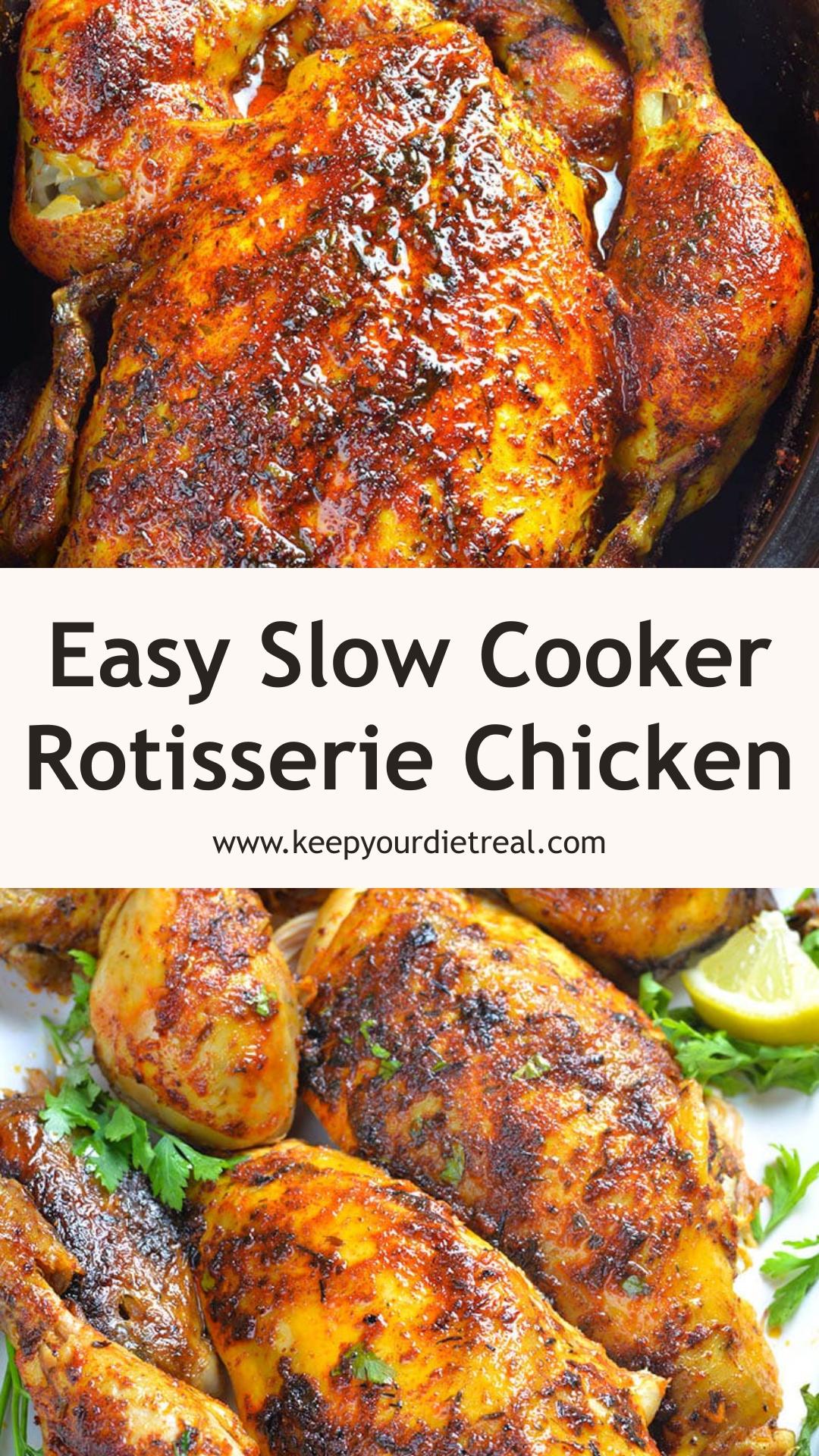 Slow Cooker Rotisserie Chicken with Smoky Paprika Seasoning — pin 3