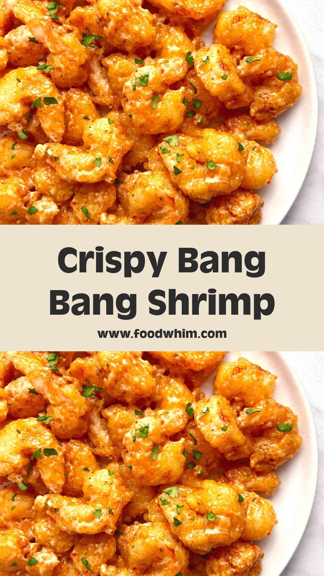 Bang Bang Shrimp with Crispy Cornstarch Crust and Sweet Chili Mayo — pin 3