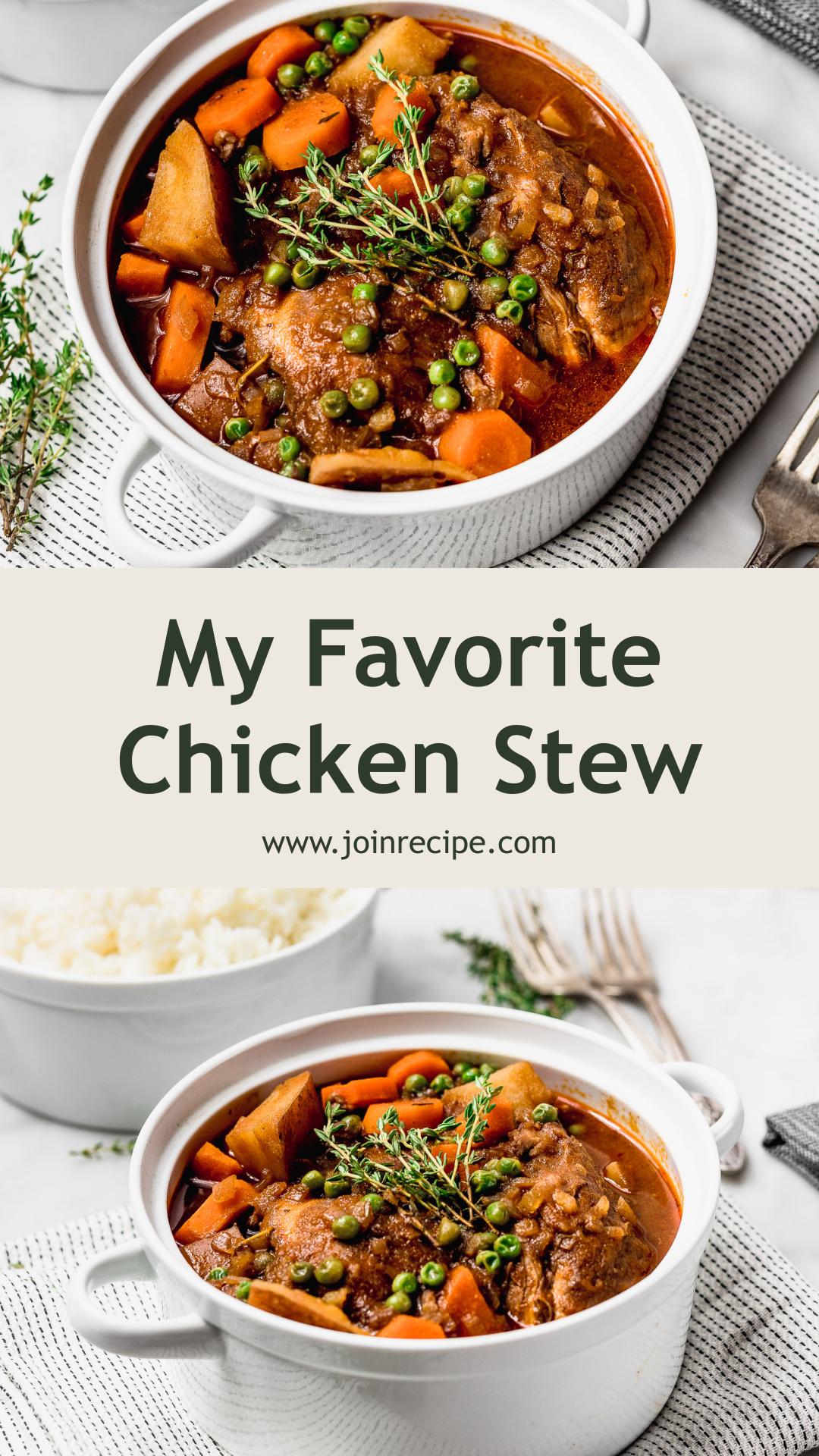 My Favorite Chicken Stew — pin 3