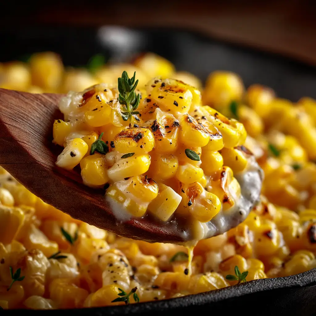 Creamy Honey Butter Skillet Corn: A 15-Minute Side Dish