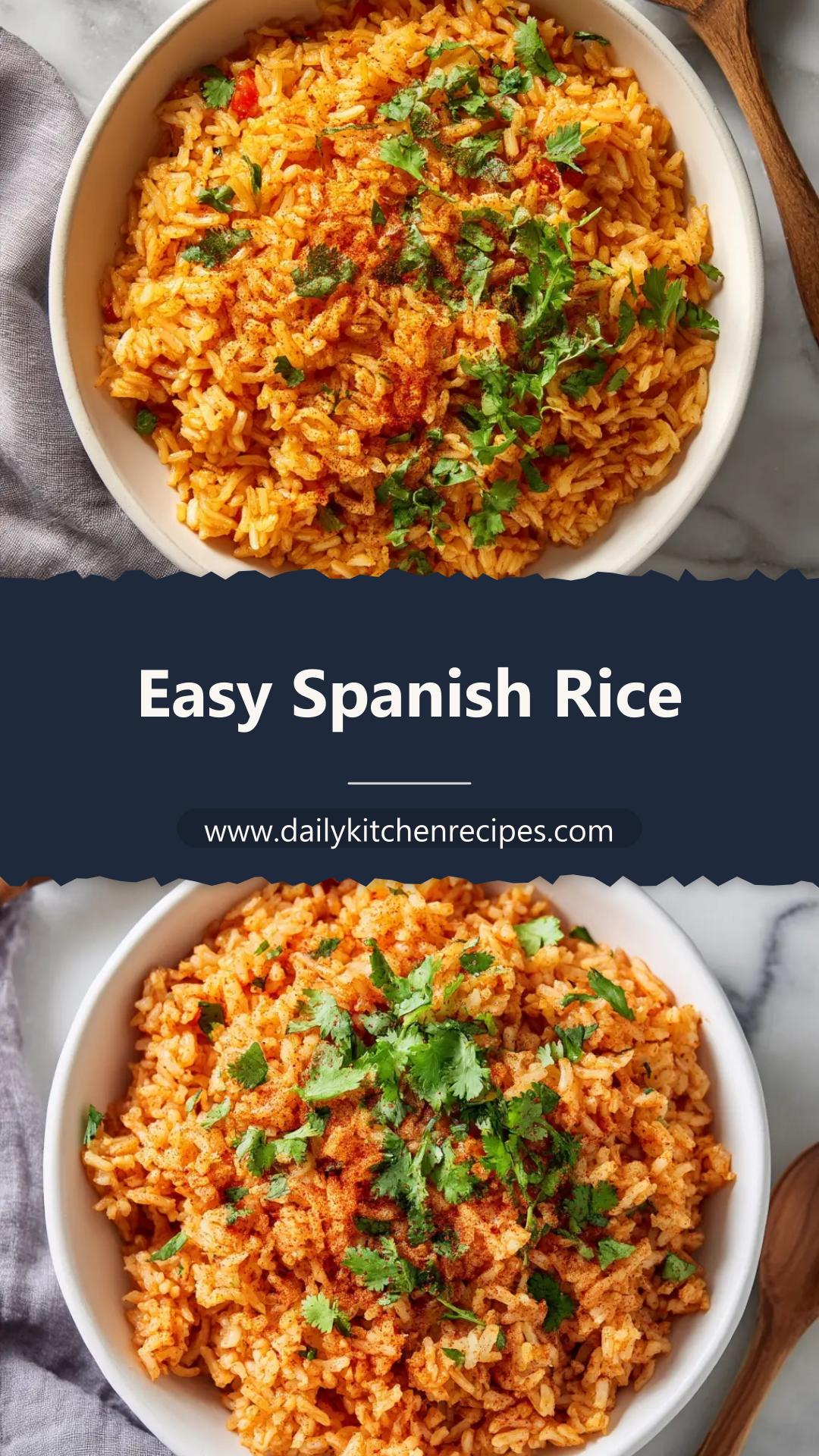 Spanish Rice with Smoked Paprika and Tomato Paste — pin 2