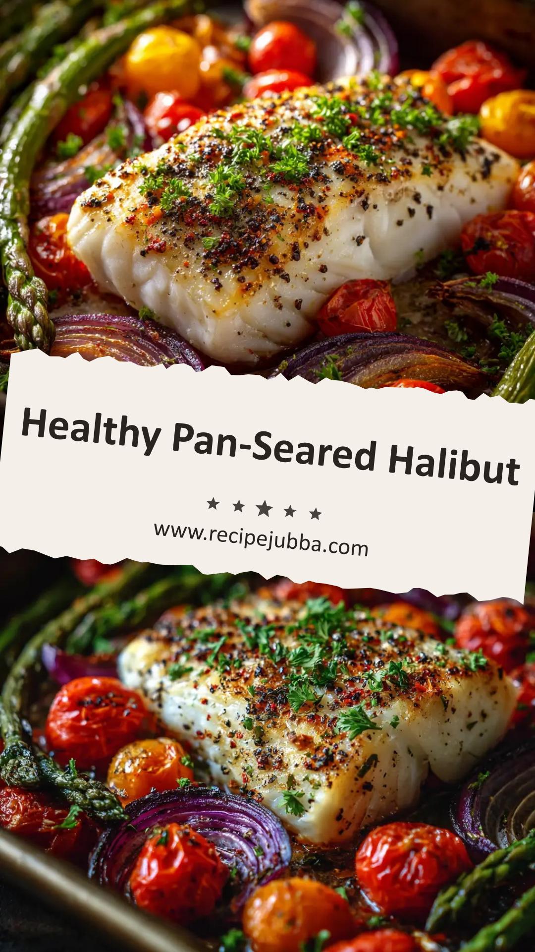 Healthy Halibut Recipes: Pan-Seared with Lemon-Dill Sauce — pin 2