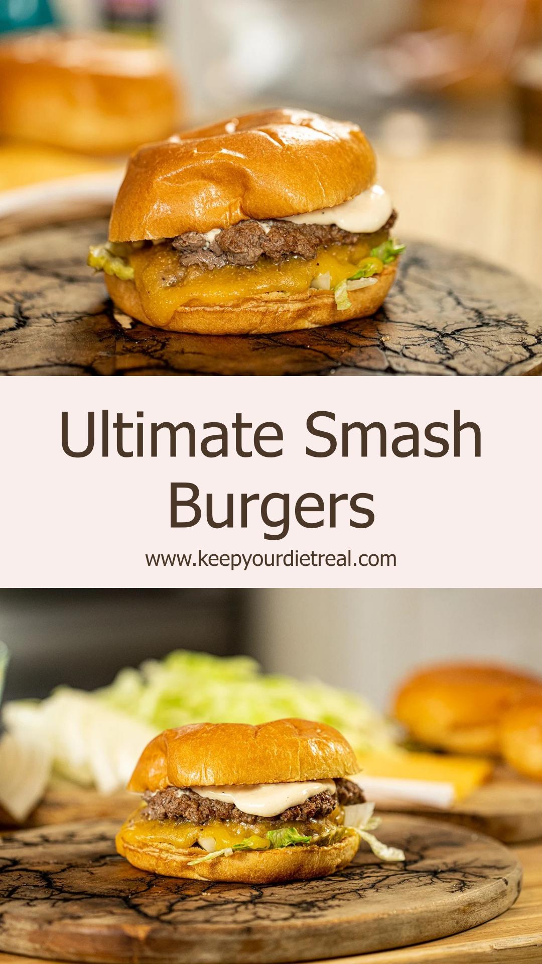 Smash Burgers with Caramelized Beef and Tangy Burger Sauce — pin 3