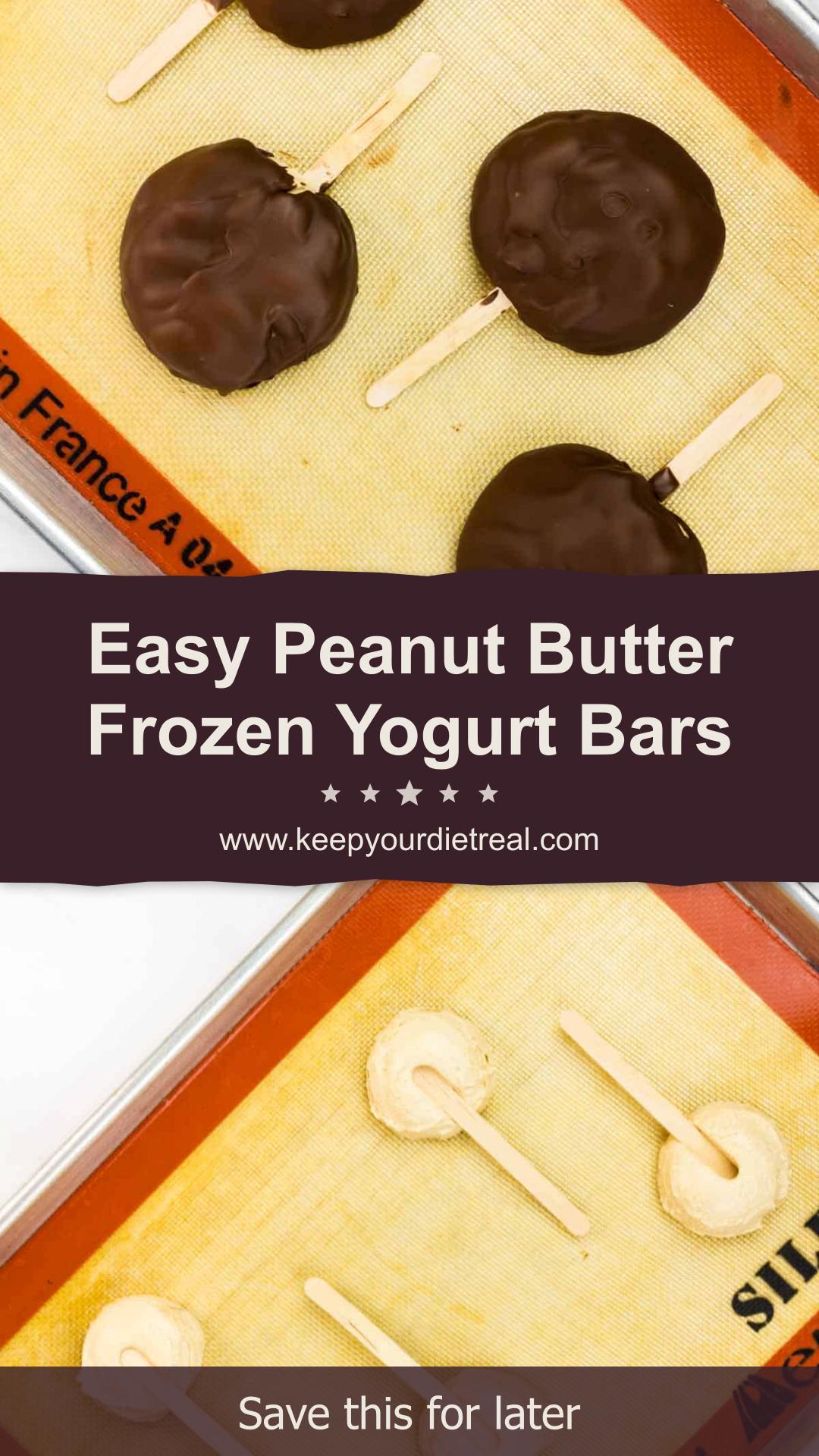 Frozen Chocolate Peanut Butter Banana Greek Yogurt Pops — pin 3