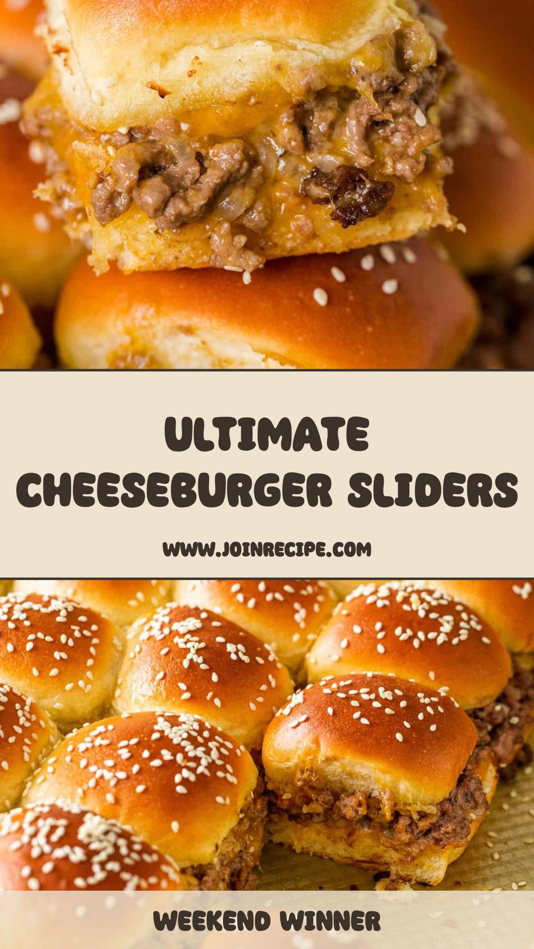 Cheeseburger Sliders with Juicy Beef and Golden Sesame Rolls — pin 4
