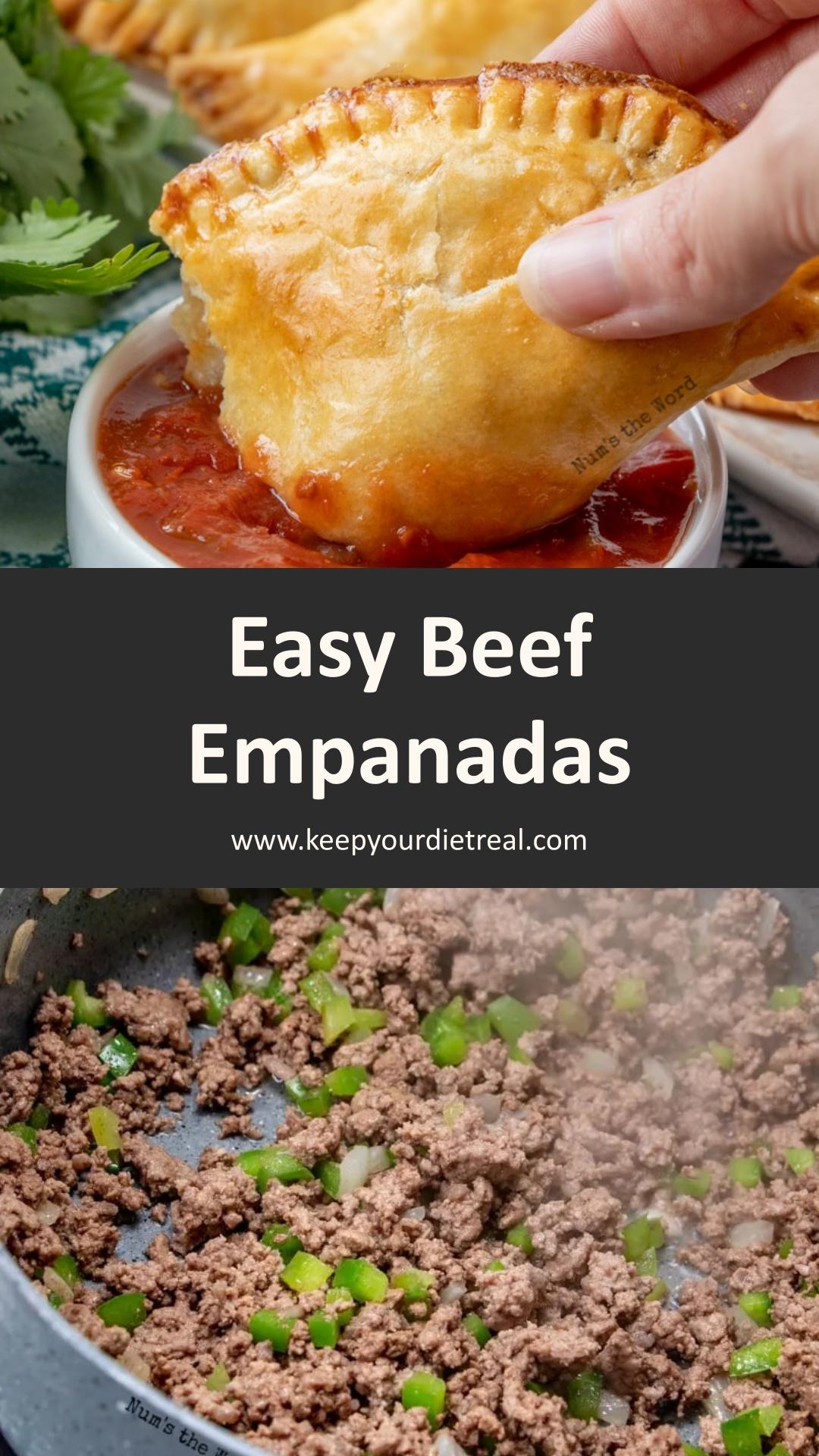 Easy Beef Empanadas with Flaky Pie Crust and Mexican Cheese — pin 2