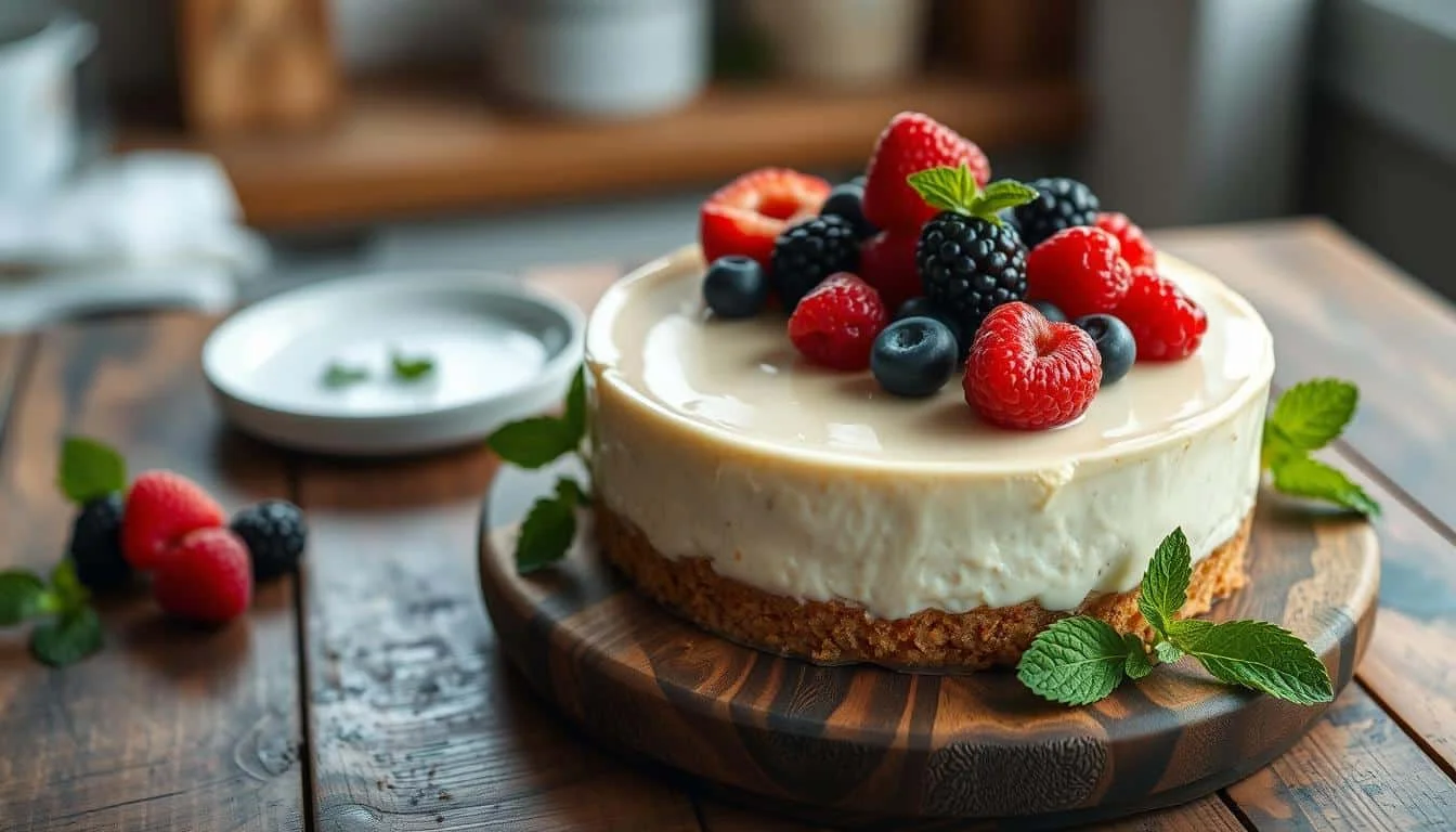 Philadelphia No-Bake Cheesecake with Buttery Graham Cracker Crust