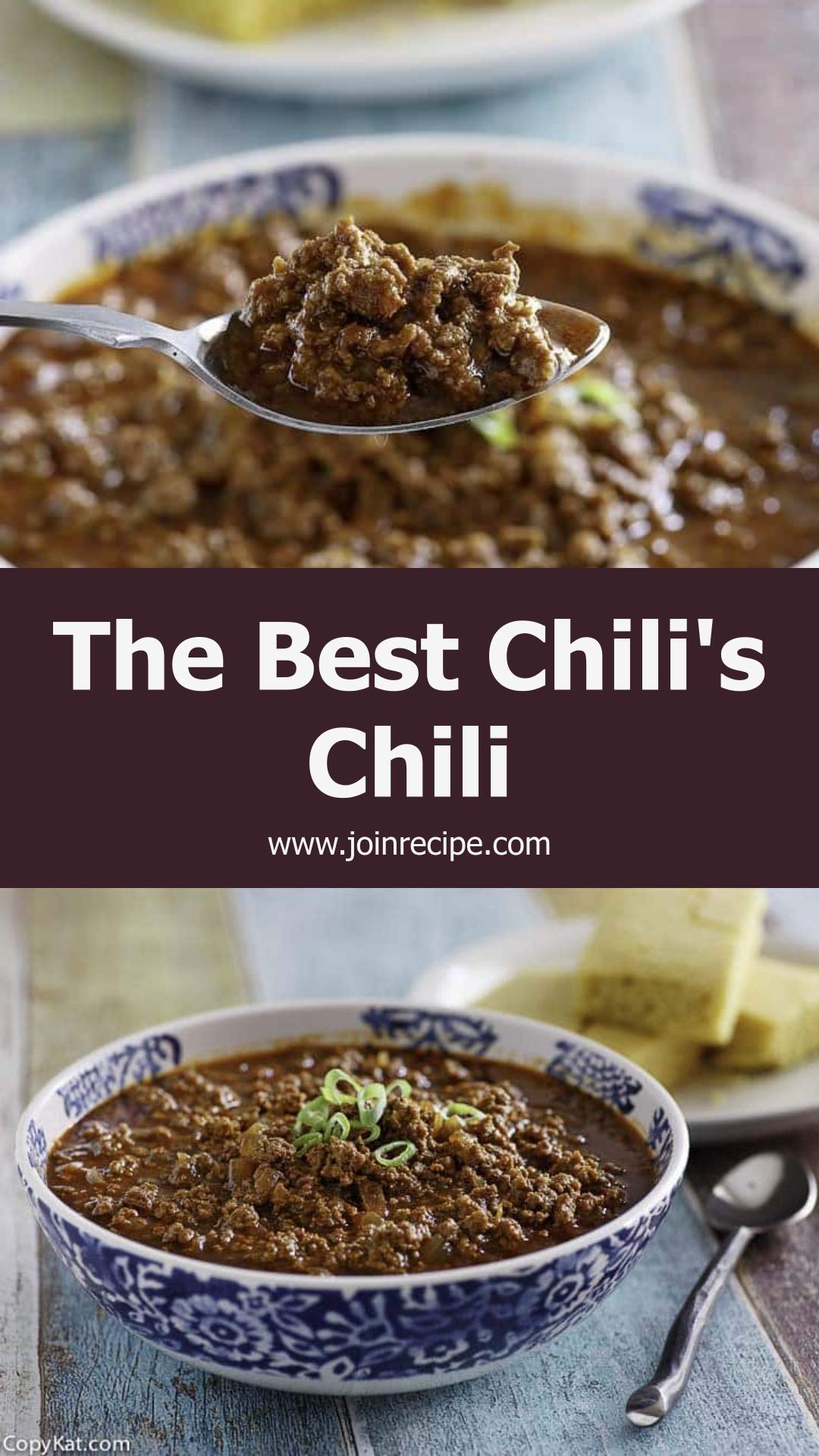 Chili's Original Chili Recipe: Authentic Texas-Style Flavor Without Beans — pin 2