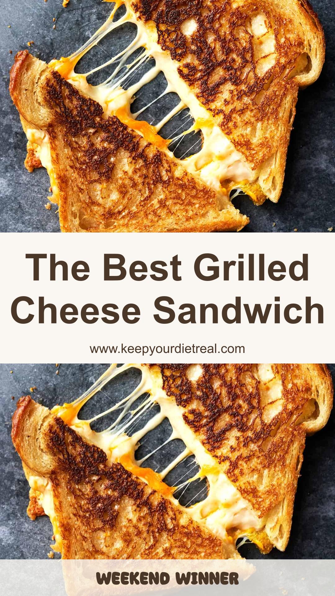 The Best Grilled Cheese Sandwich — pin 5