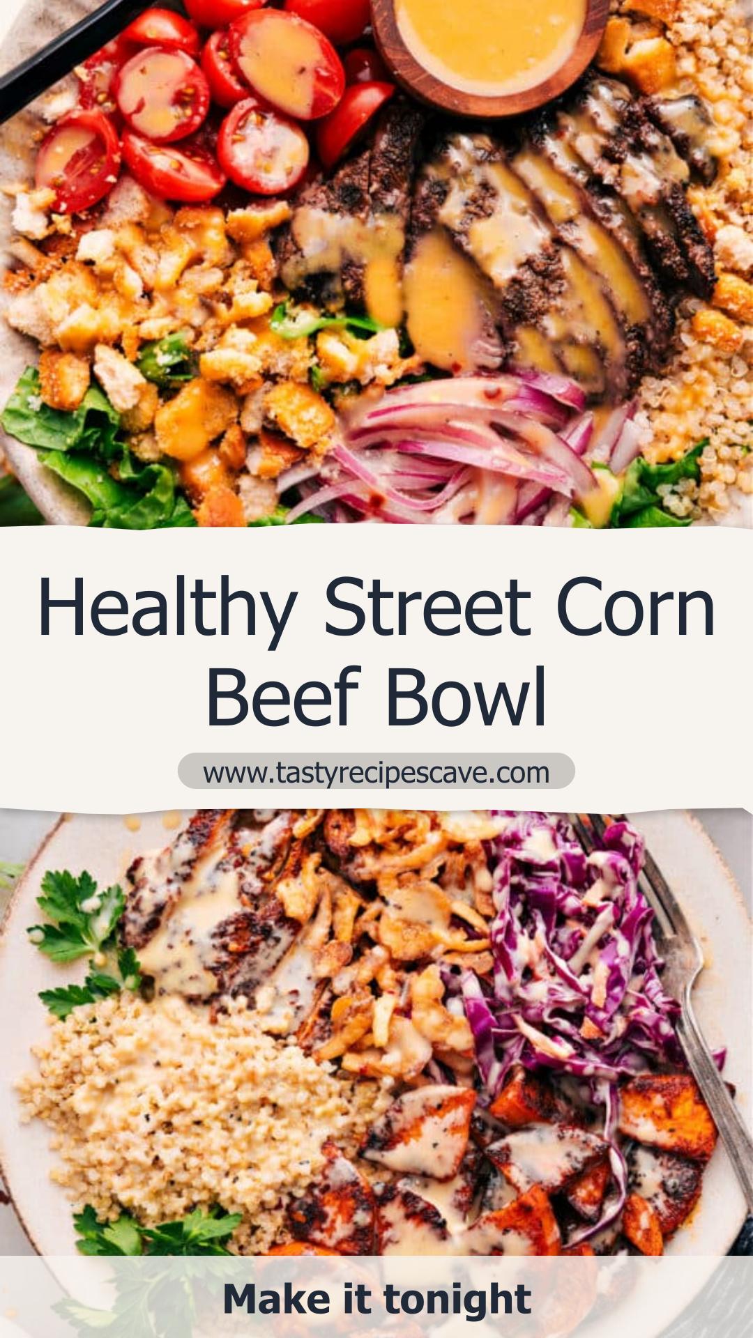 Street Corn Beef Bowl with Sweet Potatoes — pin 2