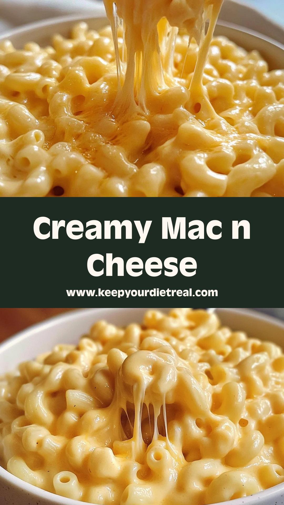 Simple Mac n Cheese: Creamy Comfort in Every Bite — pin 2