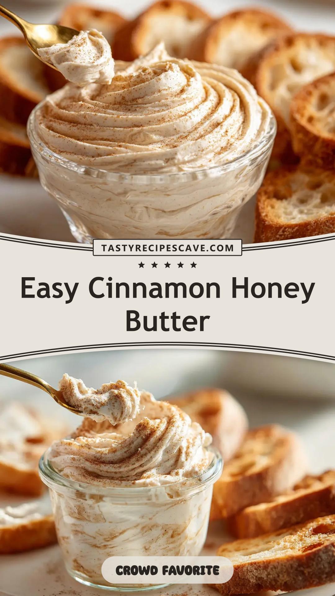 Texas Roadhouse Cinnamon Honey Butter: 5-Ingredient Copycat — pin 1