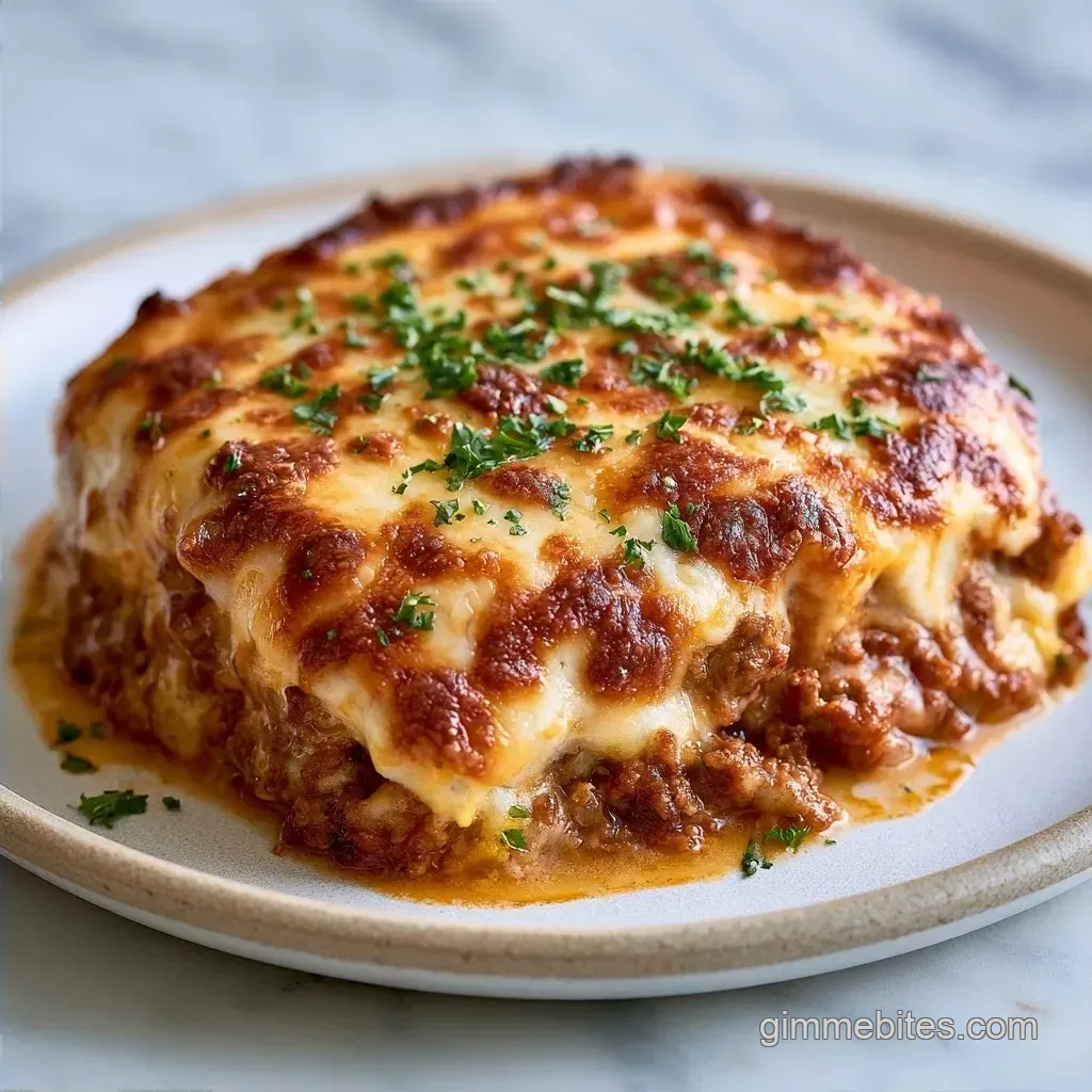 Keto Ground Beef Casserole: Creamy Comfort Without the Carbs