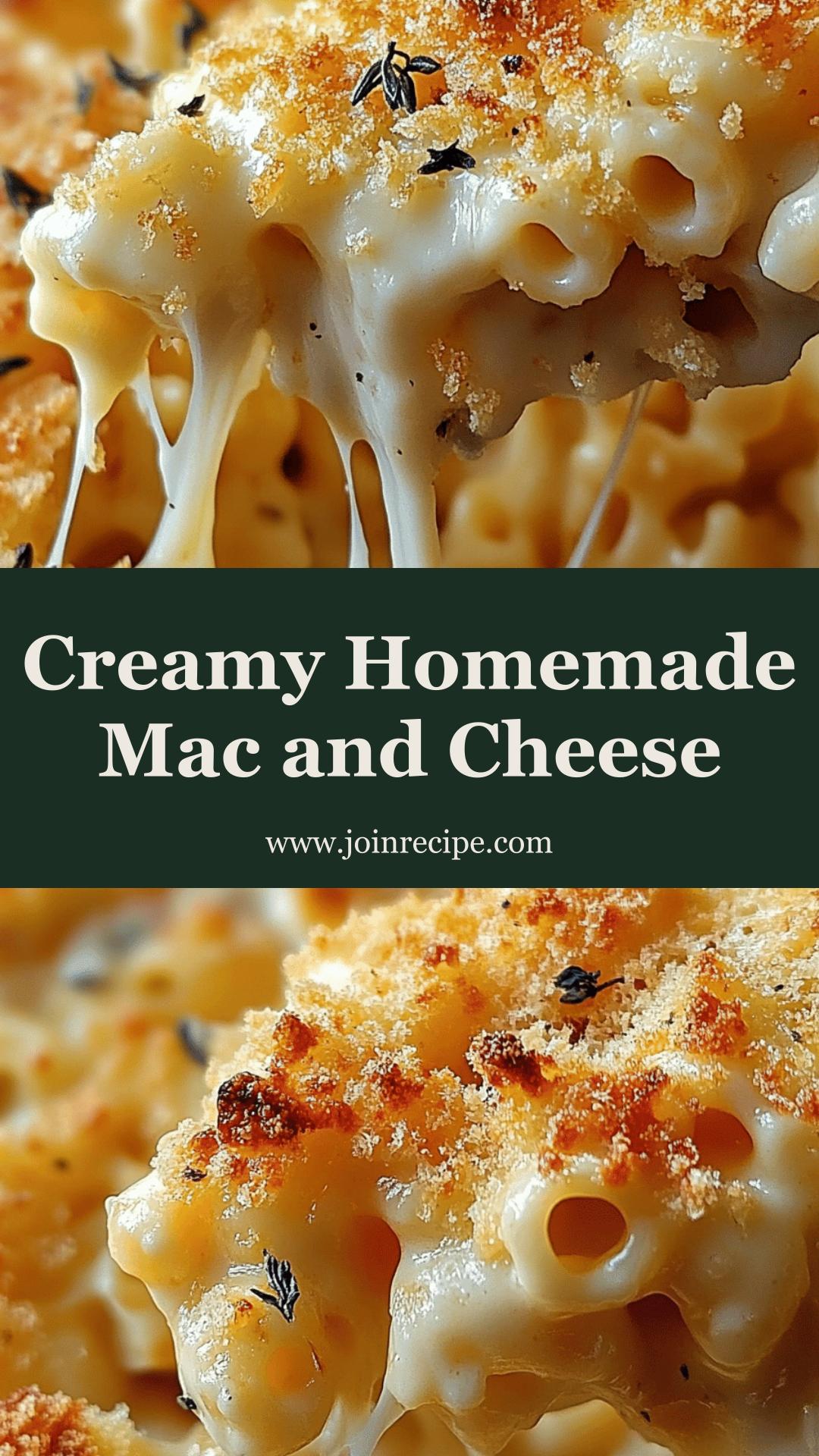 Homemade Mac and Cheese: Creamy, Luxurious Comfort Food — pin 2