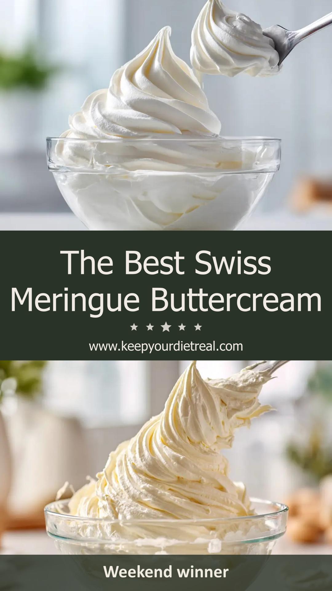 Swiss Meringue Buttercream: Silky Frosting for Cakes and Cupcakes — pin 2