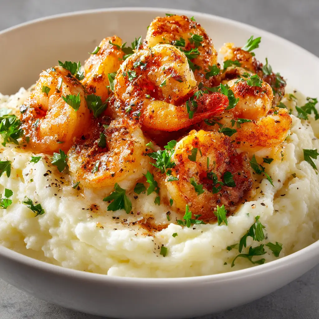 Creamy Garlic Shrimp: A 20-Minute Skillet Dinner