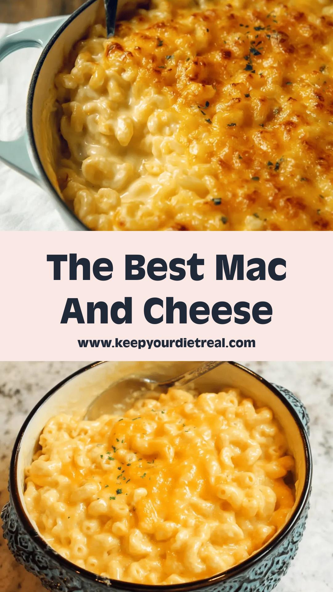 Paula Deen's Mac And Cheese: Rich and Cheesy Comfort Food — pin 2