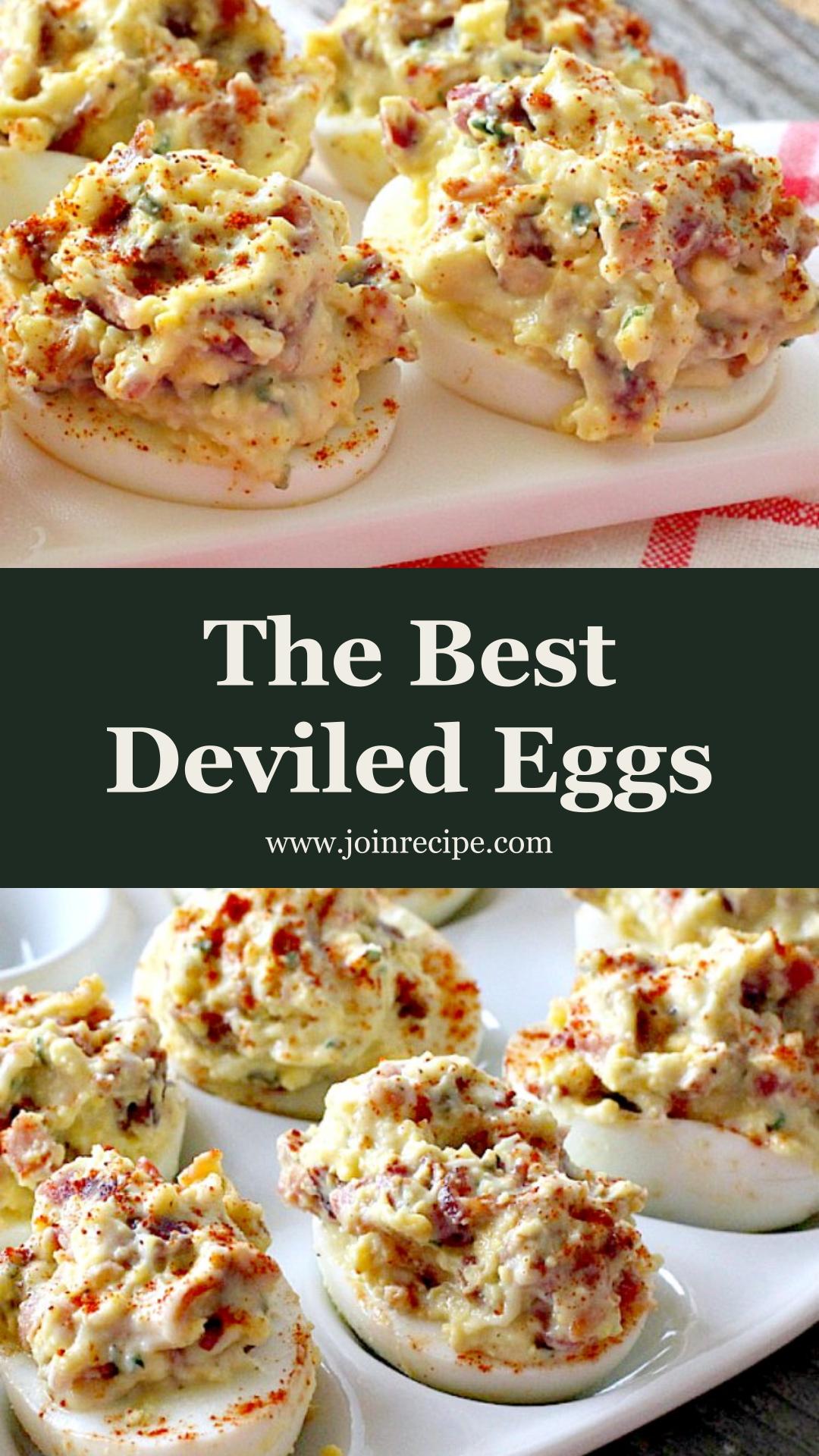 The Best Deviled Eggs — pin 1