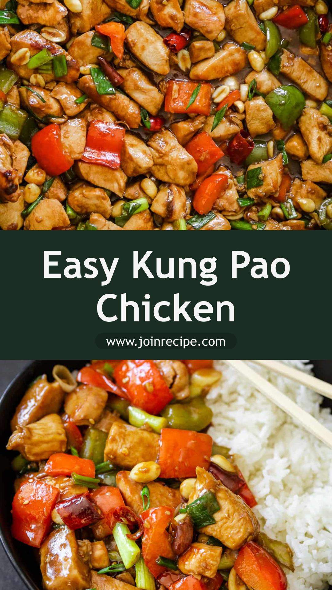 Kung Pao Chicken with Sweet-Sour Sauce and Roasted Peanuts — pin 3
