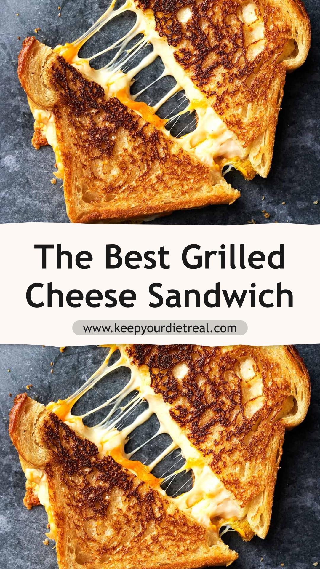 The Best Grilled Cheese Sandwich — pin 2