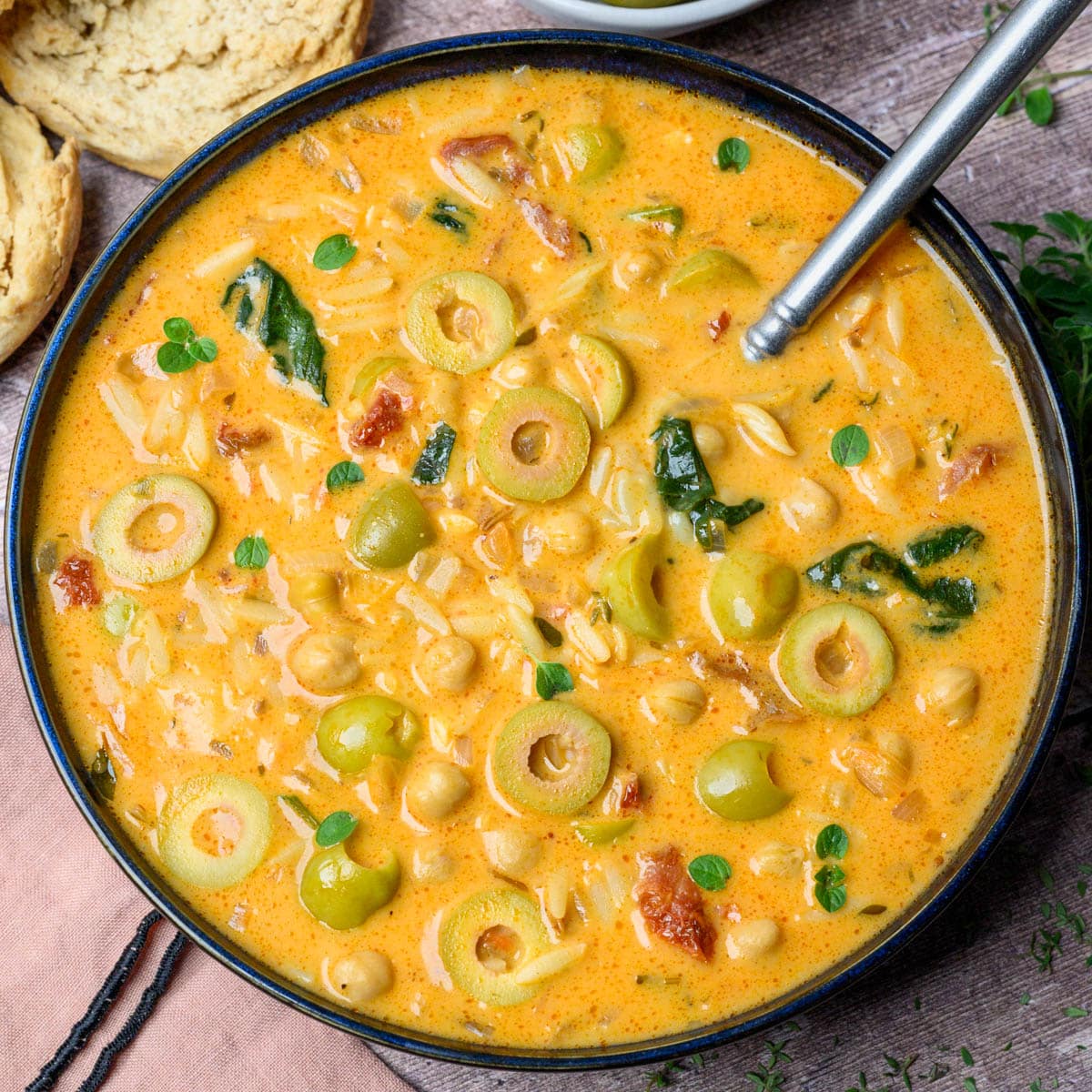 Green Olive Soup 4 Servings Ultimate Delicious