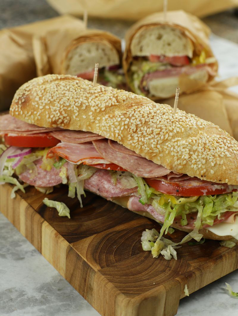 Italian Sub Sandwich: A Flavor-Packed Classic with Savory Deli Meats