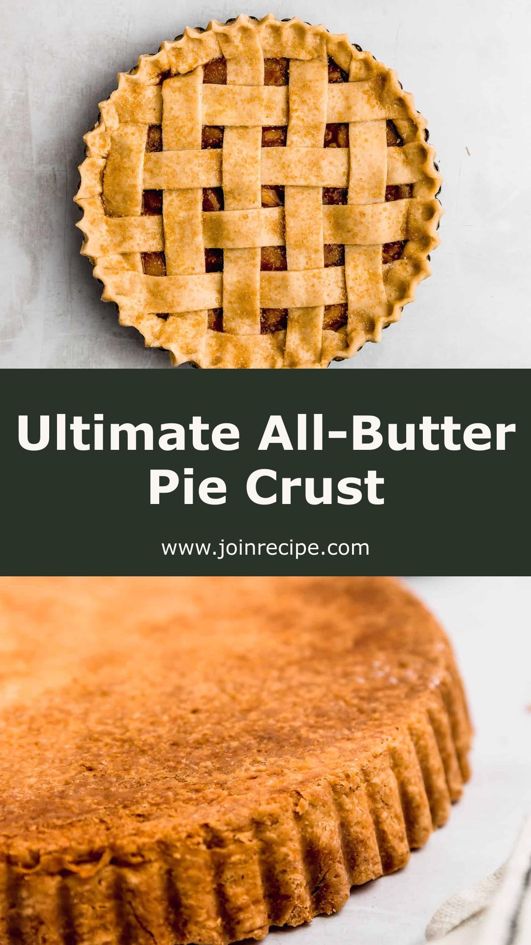 All-Butter Pie Crust Without Food Processor — pin 2