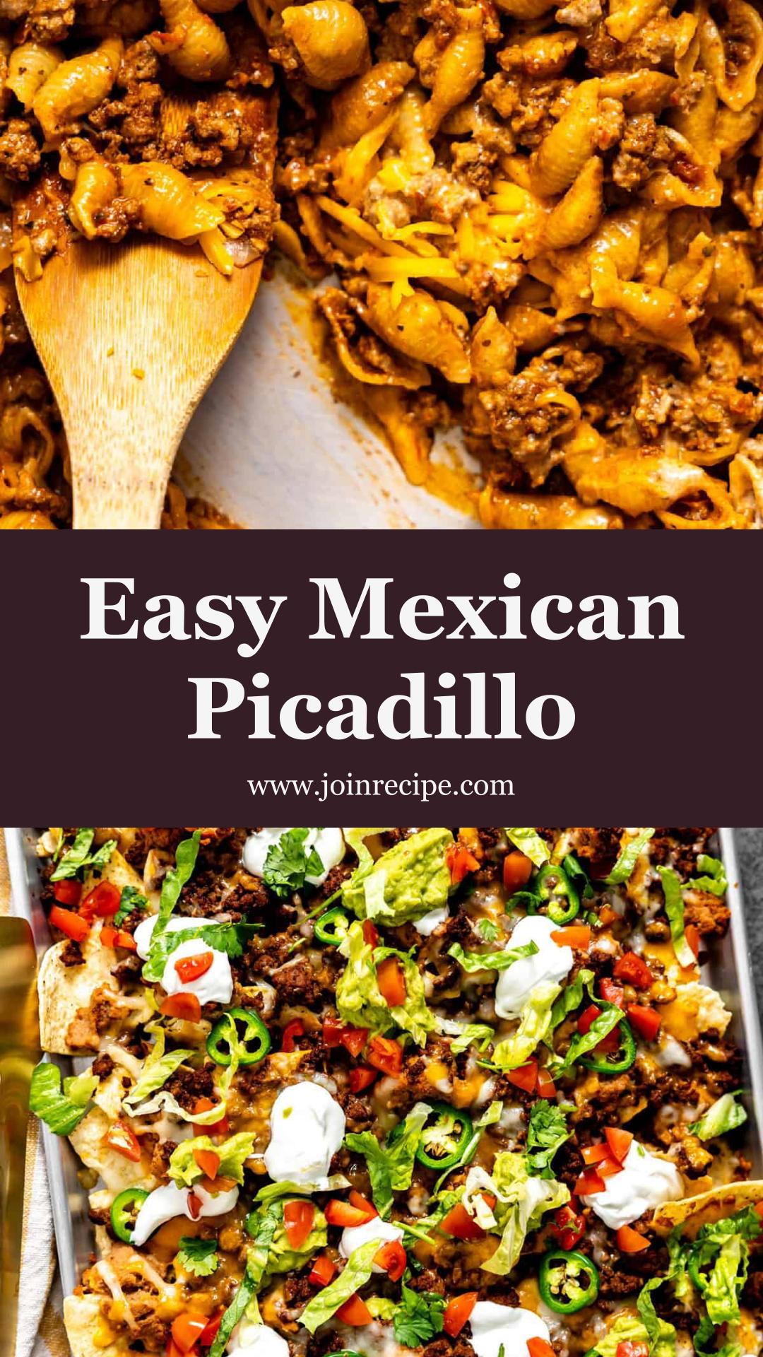 Mexican Picadillo: A Comforting Beef and Potato Dish in Tomato Sauce — pin 2
