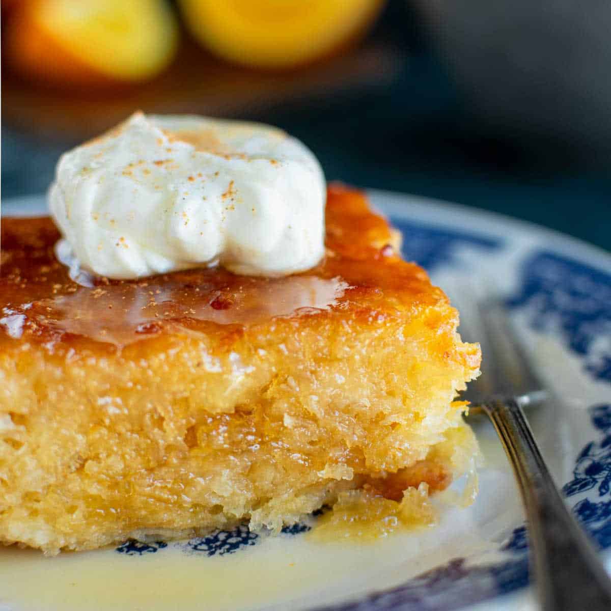 Portokalopita Greek Orange Pie with Syrup-Soaked Phyllo