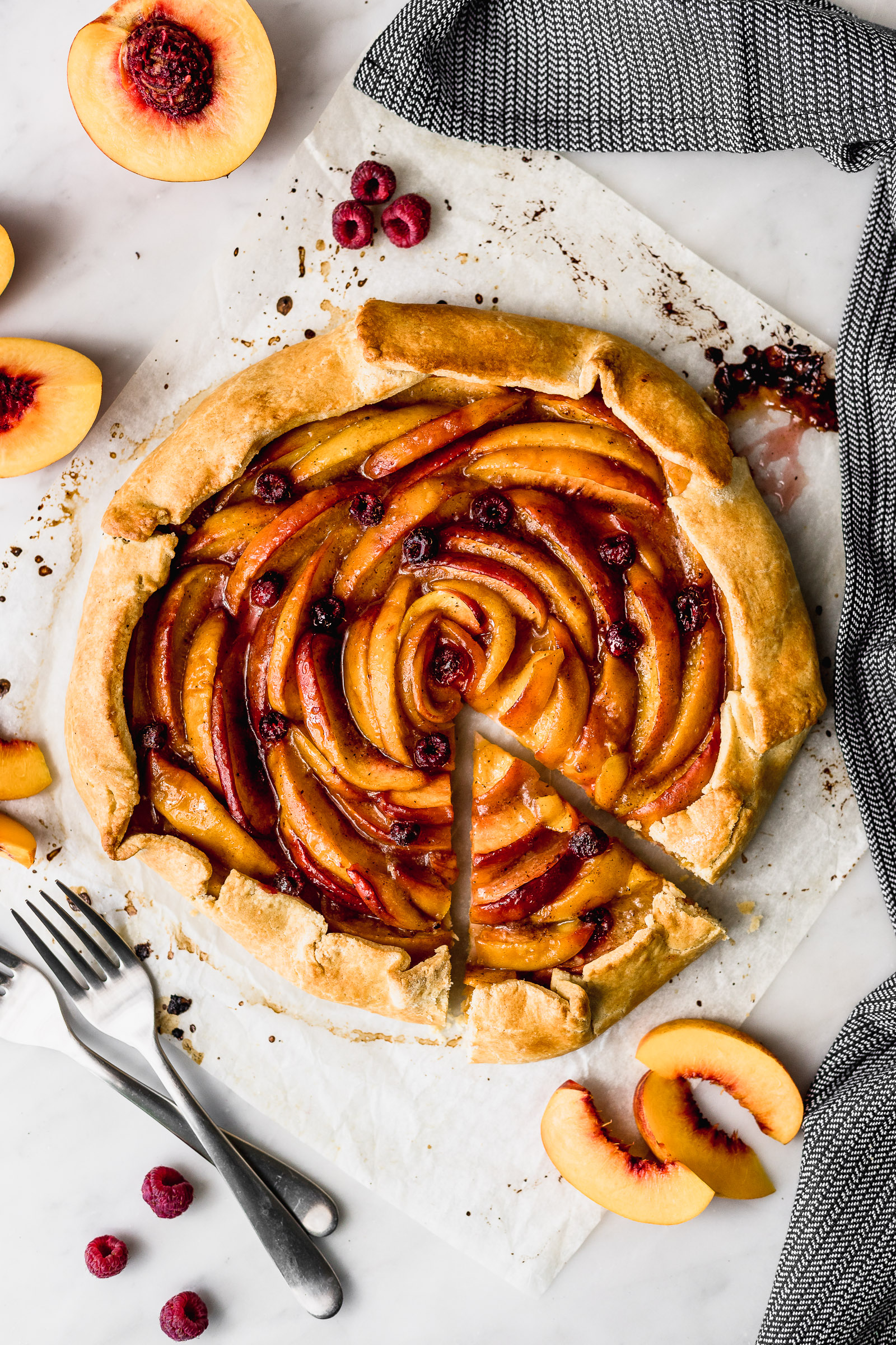 Peach Galette