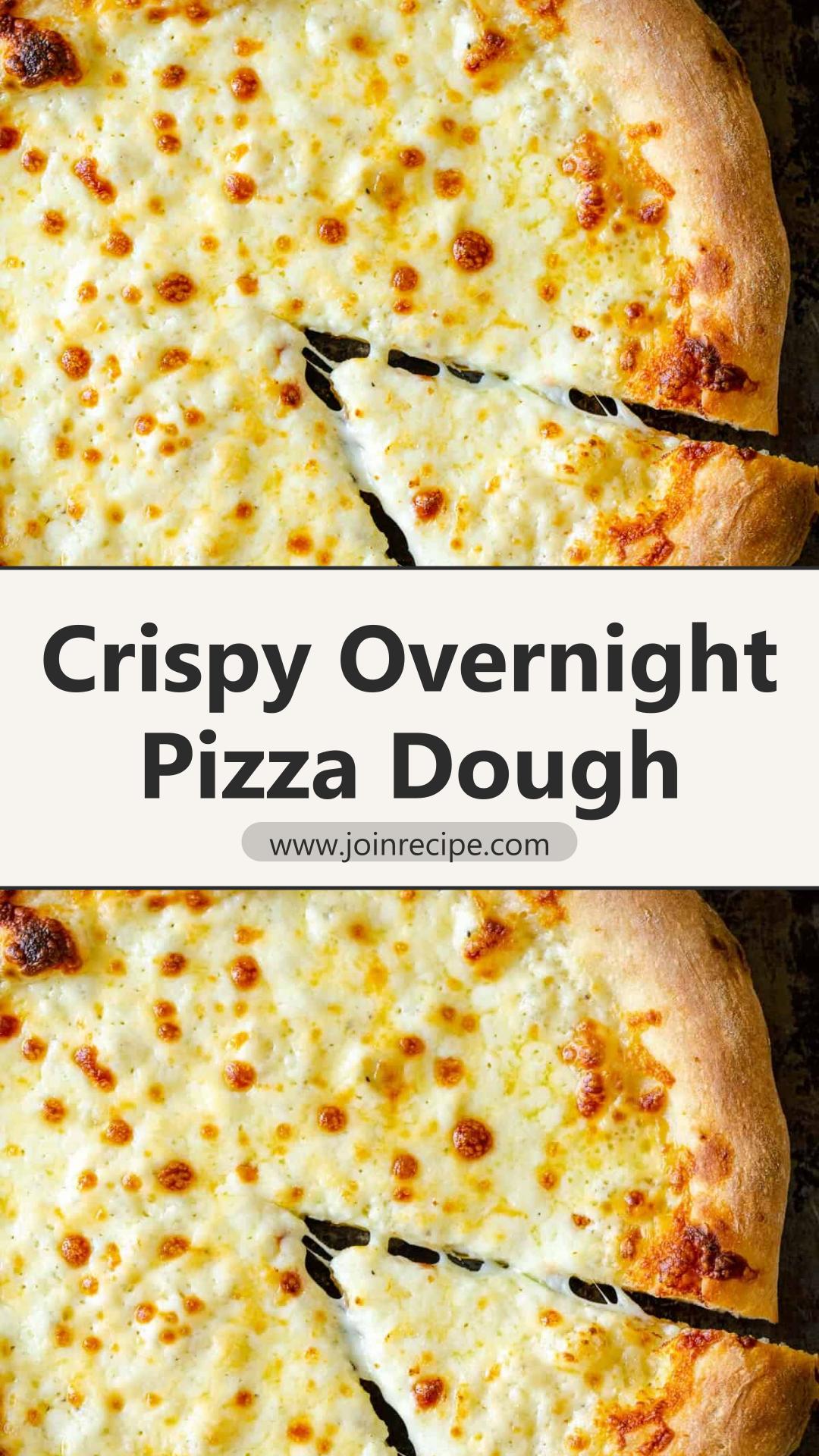 Overnight Pizza Dough: Crisp New York-Style Crust With Puffy Edges — pin 2