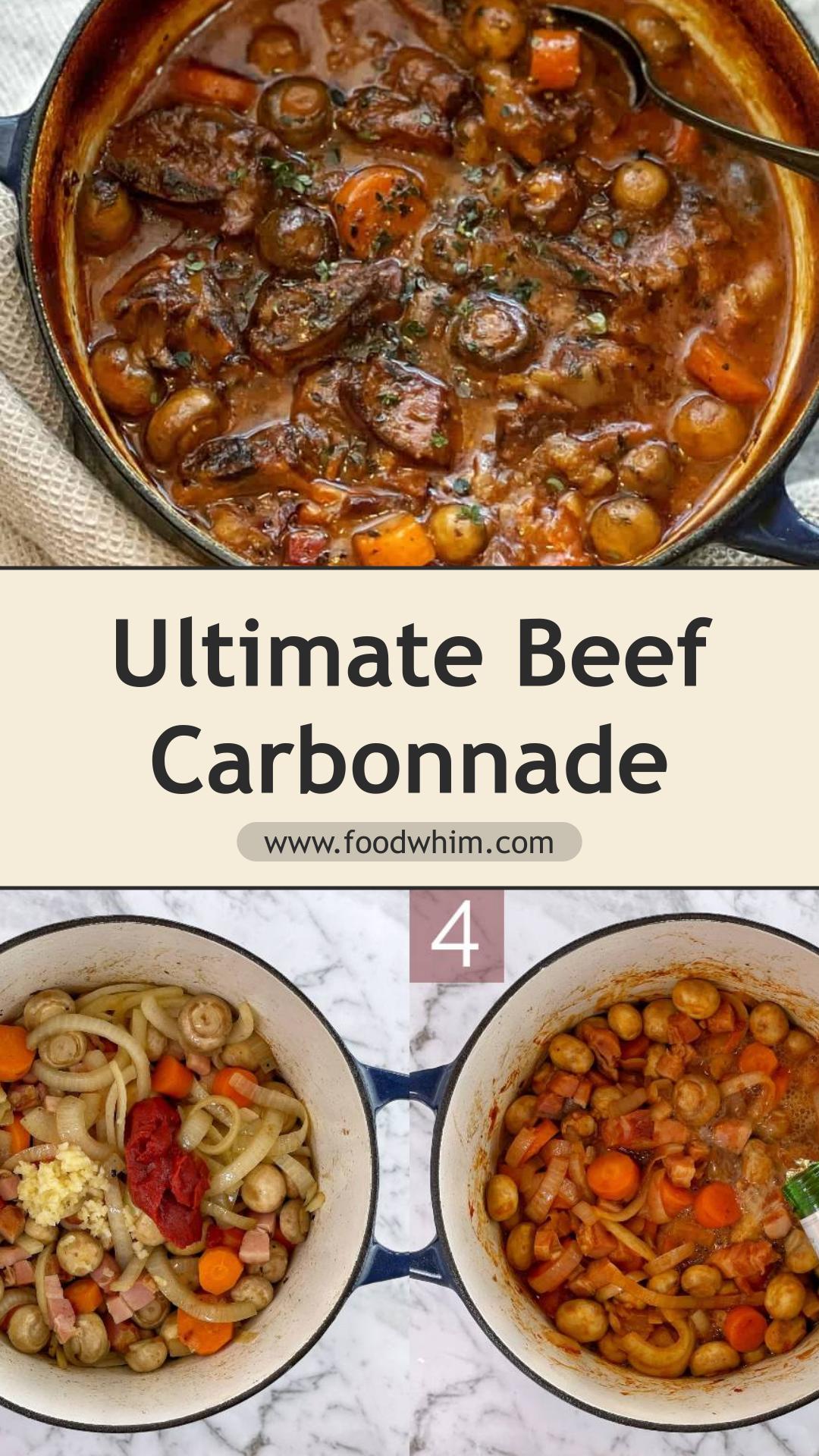 Beef Carbonnade: Slow-Braised Short Ribs with Beer and Mustard — pin 2