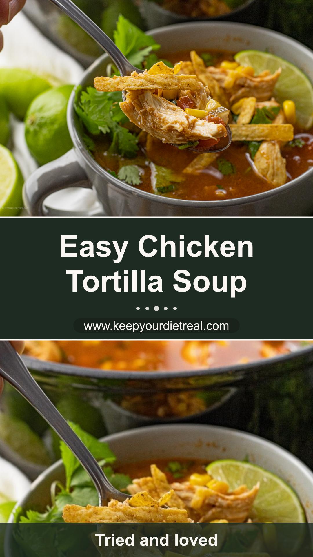 Chicken Tortilla Soup — pin 6